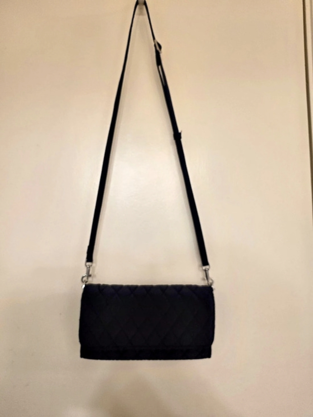 Vera Bradley RFID All in One Crossbody Black